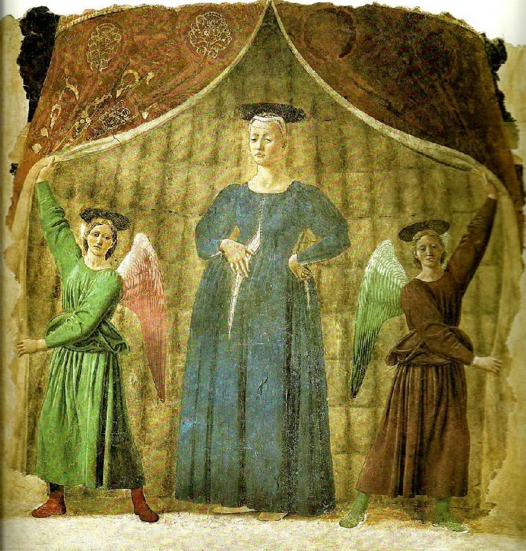 Piero della Francesca madonna del parto oil painting image